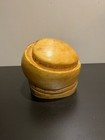Unique  Single Piece Millinery Wood Hat Block Mold Form   vintage   Antique 