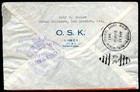 Panama To Usa Air Mail Re-sent Cover 1941  Vf