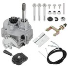 Go Kart Forward Reverse Gear Box Assembly For 2hp-14hp Engine Transmission