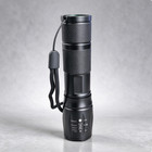 1 X Tactical 18650 Flashlight High Powered 5modes Zoomable Aluminum