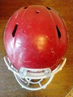 Authentic Riddell Stampeders   Horse   Football Helmet Used A Lot Ear Piece Pro
