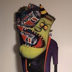 Vtg 1994 Frankenstein Pepsi Halloween Promo Small Standee Advertising Display
