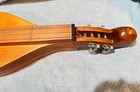 Dulcimer 4 String  Hourglass Dulcimer With 4 Hearts Musical String Instrument