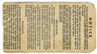1955 World Series Game 2 Ticket Stub Yankees Vs Dodgers     Yankee Stadium