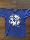 Vintage Champion 1980s Livingston County New York Single Stitch Tee Large