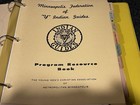 Indian Guide    boys Scout    Program Guide  Ymca  Tandy  1967 Minnesota 