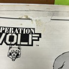 Original Dirty Operation Wolf   Taito   Video Game  Arcade   Game Manual