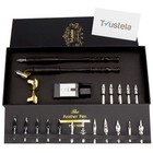 Calligraphy Set For Beginners  Dip Pen Set With 19 Nibs  Oblique Pen Holder     