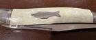 New In Box Imperial  2  Blade  Folding Fishing Knife Providence Rhode Island Usa