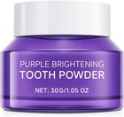 Purely White Deluxe Teeth Whitening Powders Instant Whitening  Stain Removal 30g