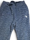 Abercrombie Kids Joggers Size 7 8 Blue Heathered Sweatpants