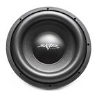 New Skar Audio Sdr-12 D4 12  1200 Watt Max Power Dual 4 Ohm Car Subwoofer