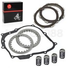 Clutch Plate Kit W  Hd Springs   Gasket For Honda Crf100 Xr100 Xr80 Crf80
