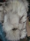 Fur Mitten For Extreem Cold  Look To Be Hand Made Xl Double Layer Both Layer Fur