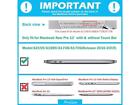 Cover Case For Macbook Pro 13 Inch A2159 A1989 A1706 A1708 2019 2018 2017 2016