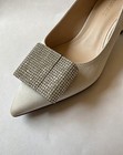Handmade Wedding Bridal Party Detachable Crystal Rhinestone Shoe Clips