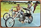 Easy Rider Hog Chopper Tin Sign  hopper Fonda Panhead Harley Knuckle  W50047