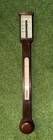 Rare Antique English Stick Barometer By C  Davis Of Leeds