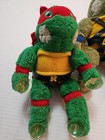 Vintage 1989 Rare Complete Set Of 4 Ninja Turtles 9  Plush Tmnt