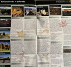 New Experience Colorado s Np   National Park Service Unigrid Brochure map   a
