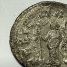 Gordian Iii Ancient Roman Antoninianus     Silvered Coin Ad 238   244     Authentic