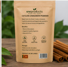 Pure Ceylon Cinnamon Powder From Sri Lanka   Organic True Cinnamon   Fresh Natur