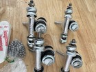 Sure-grip Vintage Style Trucks Set Of 4
