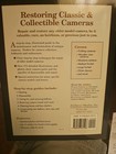 Restoring Classic And Collectible Cameras - Thomas Tomosy 1998