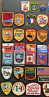 Vintage Patch Lot Of 40 State Tourist Travel Souvenir Sew On Patches Nos