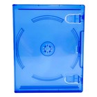 Ps4 Replacement Game Case 1-pack     New Empty Blue Playstation 4 Disc Case Only