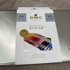 Dmc 35pc Mouline Special Etoile In Tin Embroidery Floss Set Made In Italy