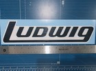 Ludwig Rockers Replica 13 Inch Bass Drum Decal Buy 1 Get 1 Free