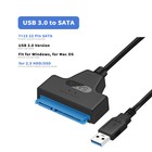Usb 3 0 To 2 5  Sata Iii Hard Drive Adapter Cable uasp -sata To Usb3 0 Converter