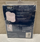 New Halo Bassinest Bassinet 100  Cotton Fitted Sheet Swivel Sleeper Gray Dot