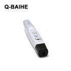 Ppt 650nm Usb Wireless Rf Remote Ppt Presentation Red Laser Pointer pen Silver