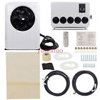 Dc 12v A c Kit Vehicle Split Air Conditioner Universal Fits Truck Bus Rv Caravan