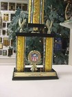 Fantasy Football Trophy  Two Post Award Over 20 Inches Tall Free Lettering 6 6  