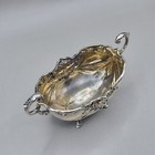 Antique Sterling Silver Salt Cellar By Henry Matthews 1906