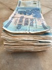 Lot Of 10           Zimbabwe 100 Trillion Dollar Banknotes   2008 aa  Circulated