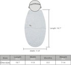 Ultra Soft Newborn Essentials Easy Wrap Swaddle Blankets  Adjustable Baby Cotton