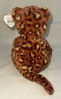 Ty Pluffies Pokey Leopard Cheetah Plush Stuffed Animal 9    2003 Nwt