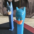 Batman Pez Candy Dispensers Lot Of 2 Blue Superheroes Theme