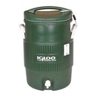 Igloo 42051 Beverage Cooler  Hard Sided  5 0 Gal 