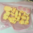 Tiny Plastic Charms Figures  Animals Cats Food Flatback Objects Lot 8 Bags Read