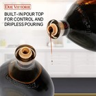 Due Vittorie Oro Gold  Barrel Aged Balsamic Vinegar Of Modena Igp With Built   