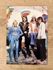 Abba 1974 Clip Poster Swedish Music Magazine Tiffany 1970s