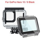60m Waterproof Housing Case Underwater Shell touch Screen For Gopro Hero 10 9 C