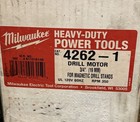 Milwaukee 4262-1 Jt3 3 4 Chuck Motor For Electromagnetic Drill Press  Brand New
