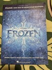 Disney Frozen Original Soundtrack Songbook Sheet Music Let It Go Piano Guitar