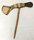 Vintage Reproduction Papua New Guinea Tribal Axe
